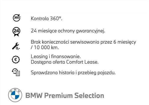 BMW Seria 1 cena 99700 przebieg: 63591, rok produkcji 2020 z Myślenice małe 137